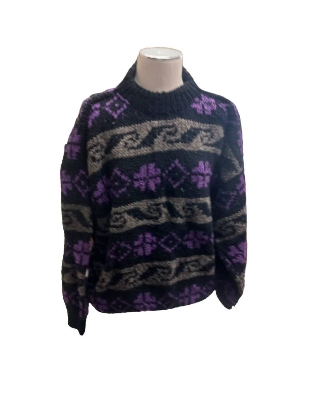 Vintage handmade wool sweater